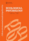 ECOLOGICAL PSYCHOLOGY封面